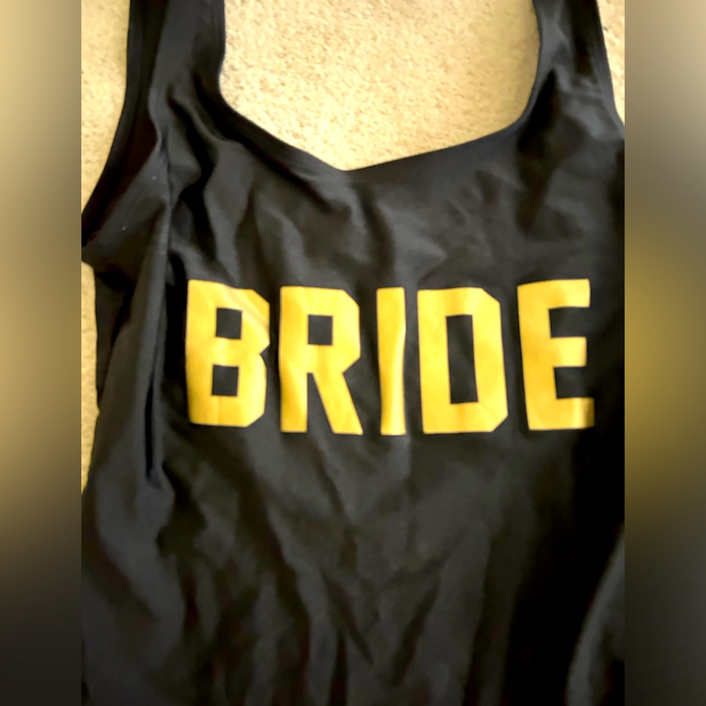 One Piece Bride Bathing suit